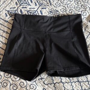 All in Motion Women's Black Athletic Shorts